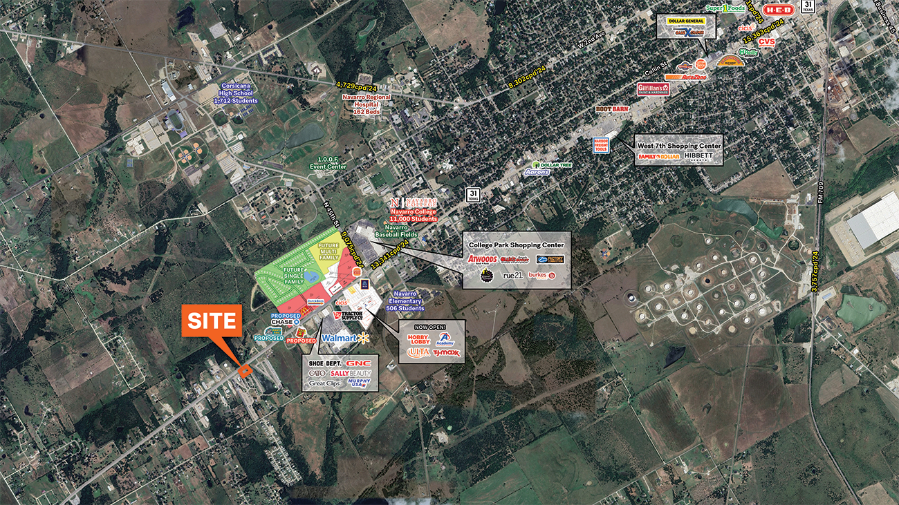 4517 W State Highway 31, Corsicana, TX for sale Building Photo- Image 1 of 1