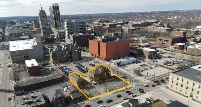 334-336 E Berry St, Fort Wayne, IN for lease - Building Photo - Image 2 of 4