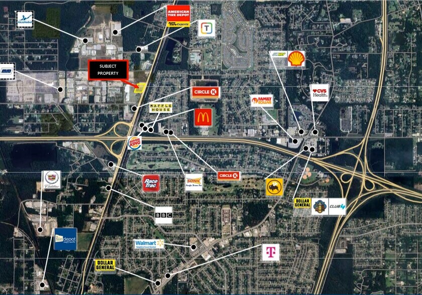 61025 LA-11 Hwy, Slidell, LA for sale - Aerial - Image 3 of 3