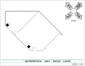 3495 Piedmont Rd NE, Atlanta, GA for lease Floor Plan- Image 2 of 2
