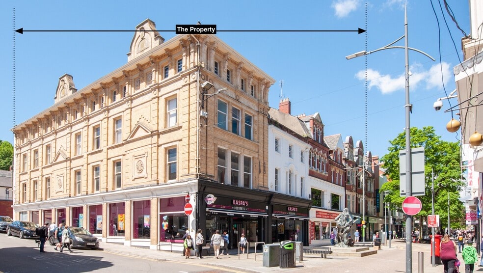 137-140 Commercial St, Newport for lease - Primary Photo - Image 1 of 15