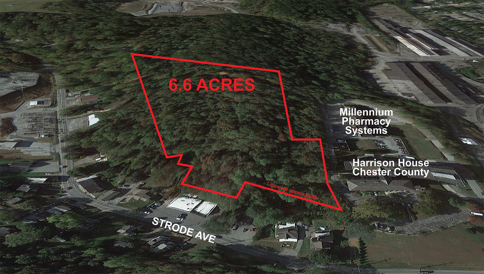 Strode Ave, East Fallowfield Township, PA 19320