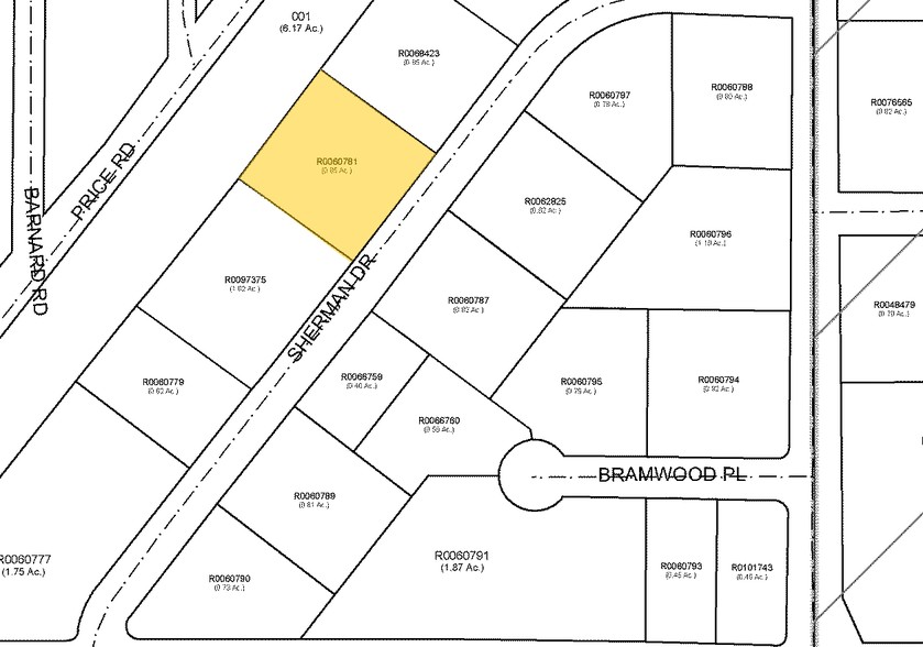 1275 Sherman Dr, Longmont, CO for sale - Plat Map - Image 2 of 7