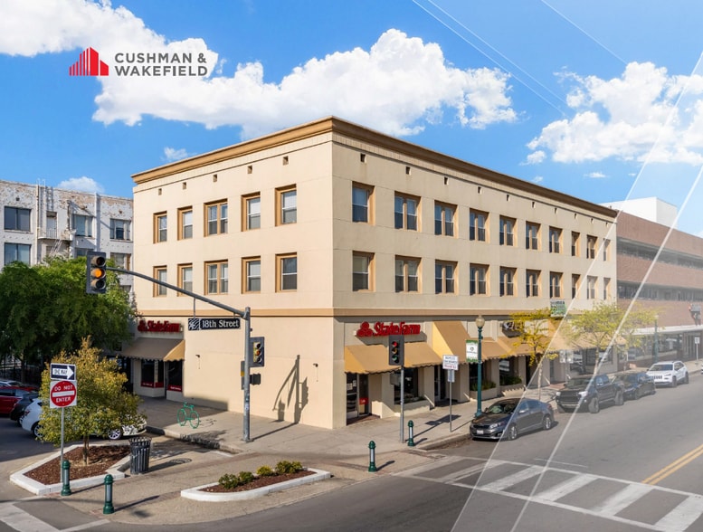 1522 18th St, Bakersfield, CA for lease - Building Photo - Image 1 of 6