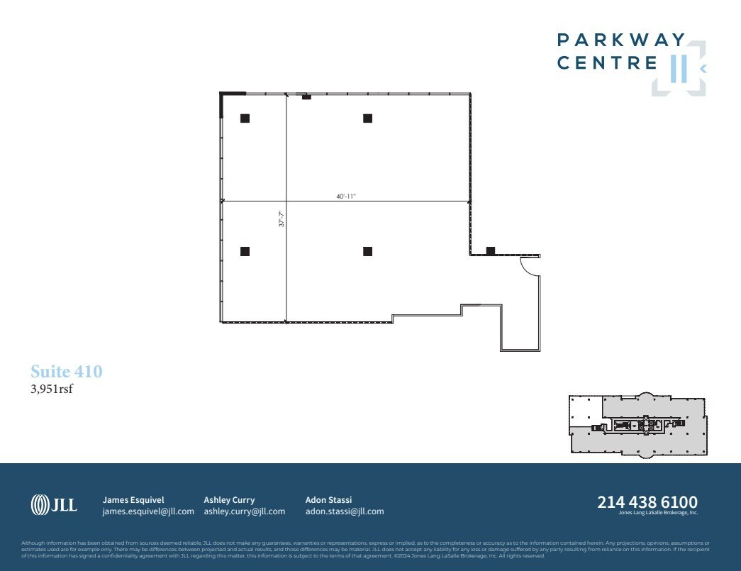 2805 Dallas Pkwy, Plano, TX for lease Floor Plan- Image 1 of 1