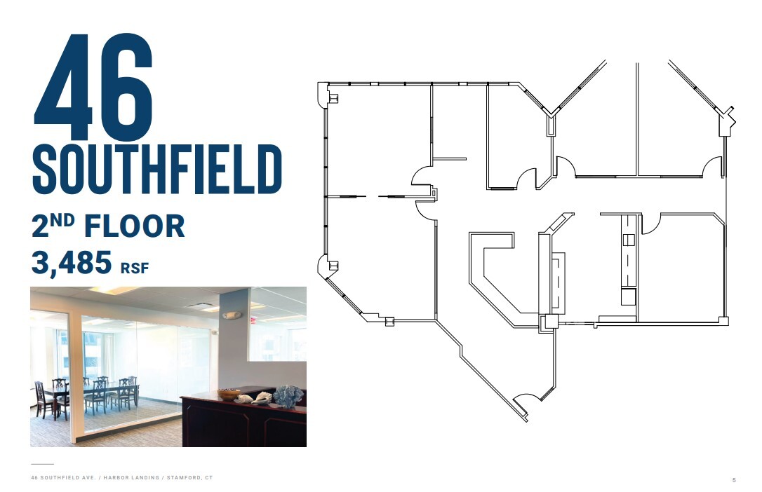 68 Southfield Ave, Stamford, CT for lease Floor Plan- Image 1 of 1