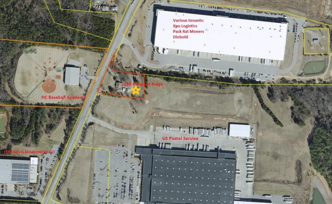 1138 Pleasant Ridge Rd, Greensboro, NC 27409