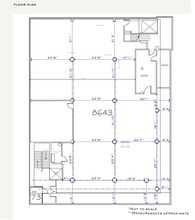 611 Houston St, Fort Worth, TX for lease Floor Plan- Image 1 of 2