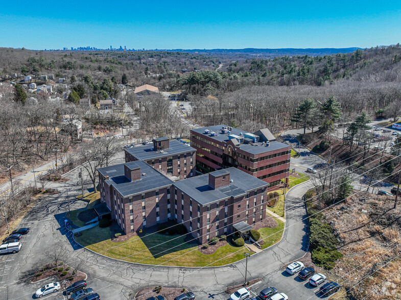 395 Totten Pond Rd, Waltham, MA for lease - Aerial - Image 3 of 10