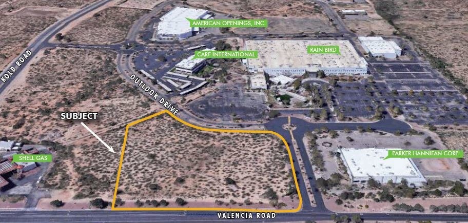 NW Kolb & Valencia Rd, Tucson, AZ for sale - Building Photo - Image 1 of 1