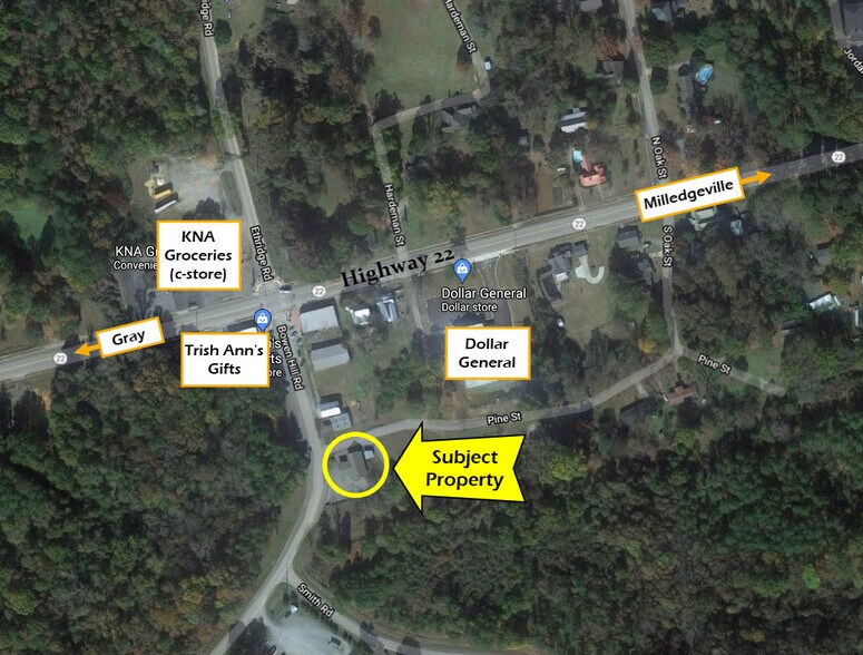 115 Bowen Hill Rd, Haddock, GA 31033 Haddock Convenience Store