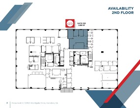 12950 Worldgate Dr, Herndon, VA for lease Floor Plan- Image 1 of 1