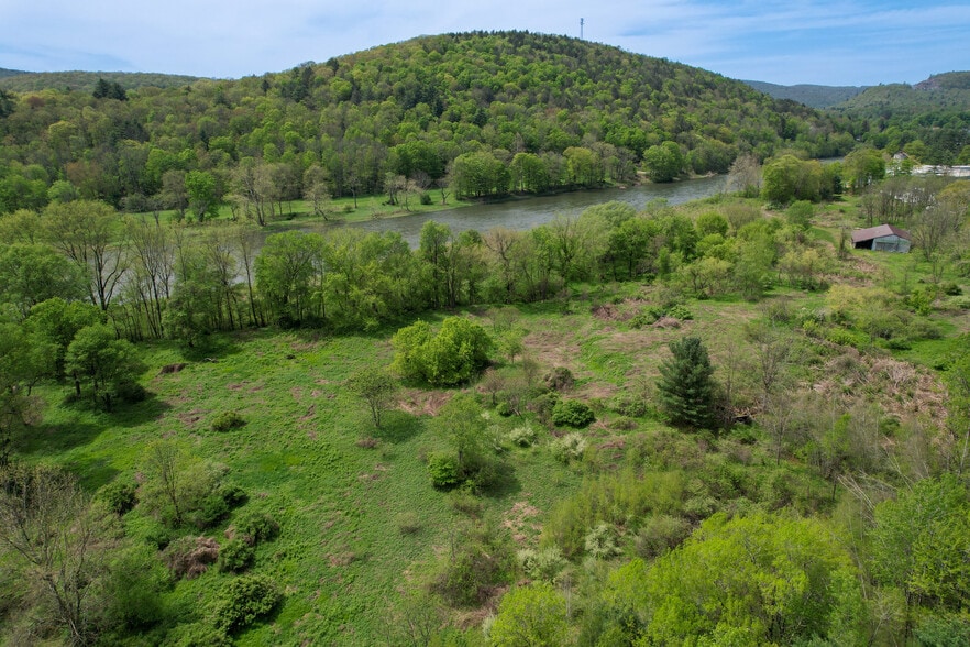 0 LaBarre St., Hancock, NY for sale - Aerial - Image 3 of 3