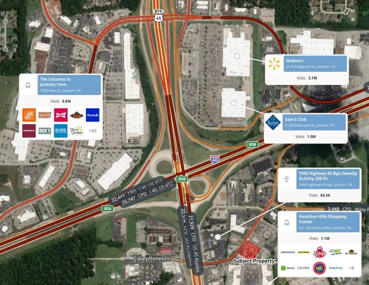 644 Carriage House Dr, Jackson, TN for sale - Building Photo - Image 2 of 8