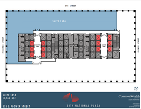 515 S Flower St, Los Angeles, CA for lease Floor Plan- Image 1 of 1