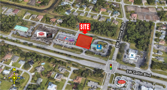 More details for 1309 Gatlin Blvd, Port Saint Lucie, FL - Land for Lease