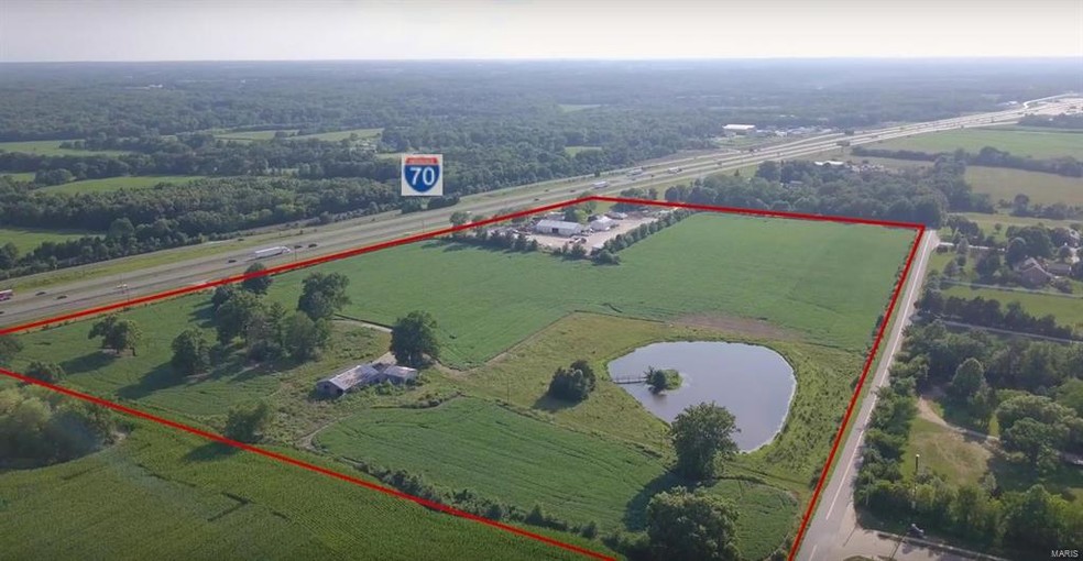 30 Acres North Service Rd, Wentzville, MO for sale - Other - Image 1 of 1