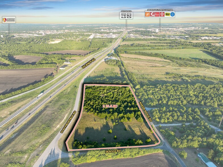 Highway 82, Sherman, TX for sale - Building Photo - Image 3 of 4