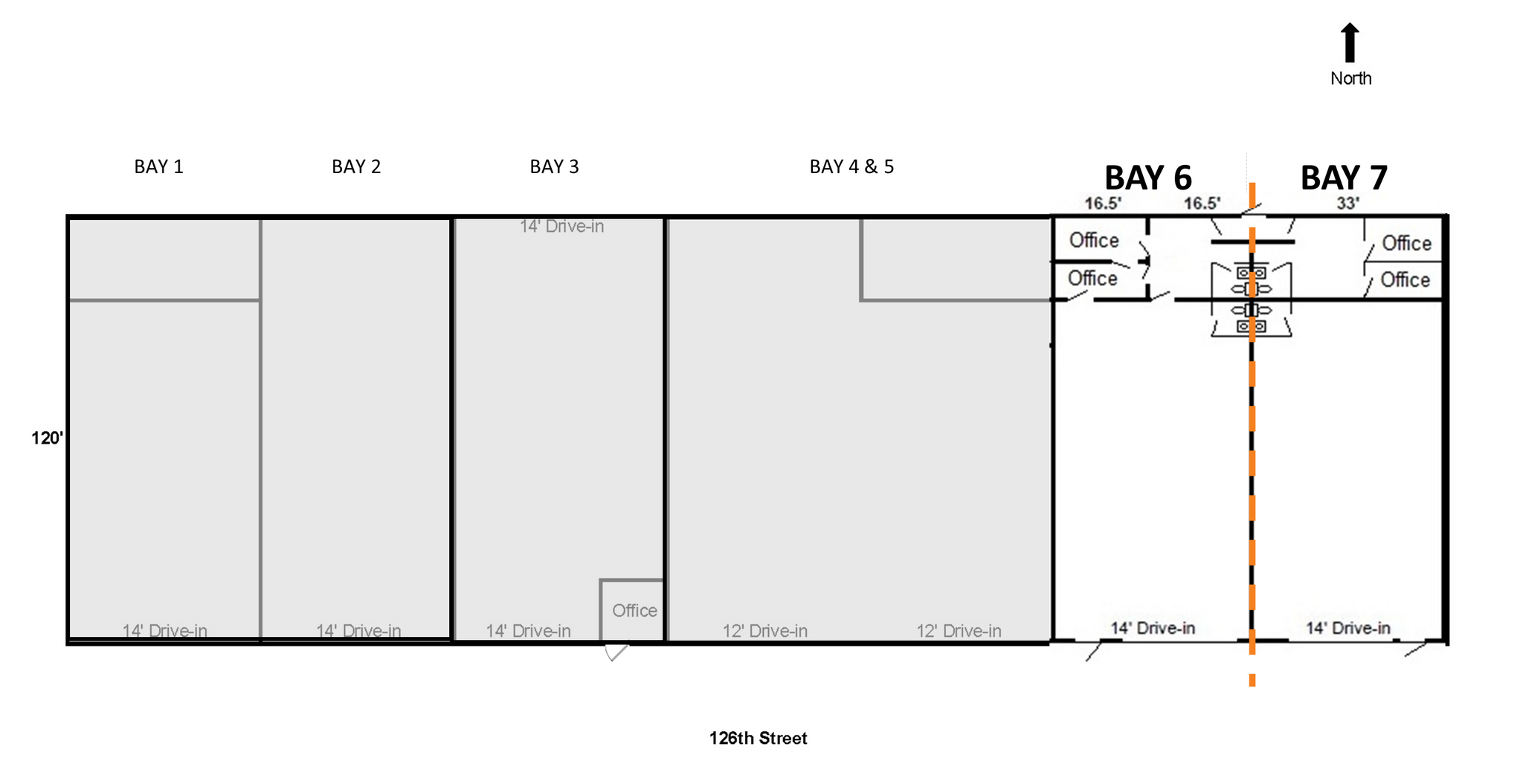 8215-8300 W 126th St W, Savage, MN for lease Floor Plan- Image 1 of 1