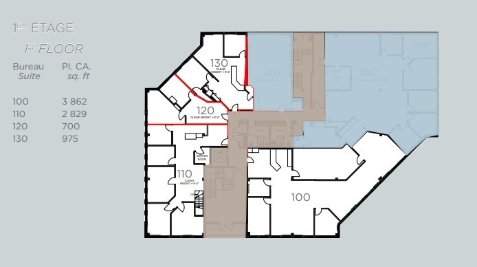 5929 Rte Transcanadienne, Montréal, QC for lease Floor Plan- Image 1 of 1