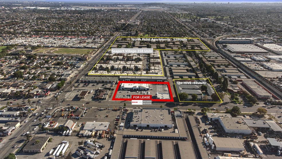 2612-2628 E South St, Long Beach, CA for lease - Building Photo - Image 3 of 5