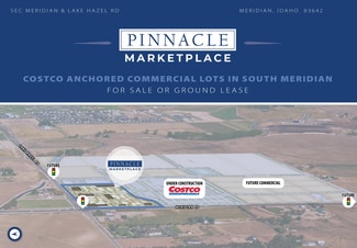 More details for SEC Meridian and Lake Hazel Rd, Meridian, ID - Land for Sale