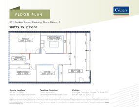 851 Broken Sound Pky NW, Boca Raton, FL for lease Floor Plan- Image 1 of 1