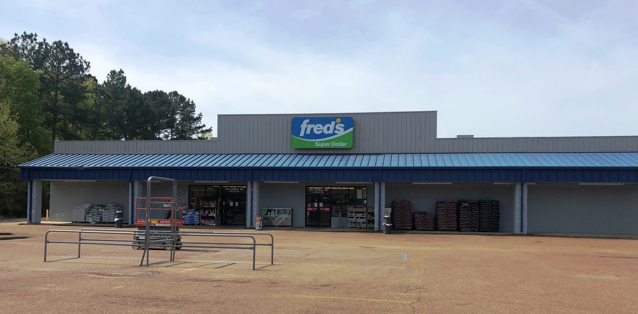 7261 S Siwell Rd, Byram, MS for sale Building Photo- Image 1 of 1