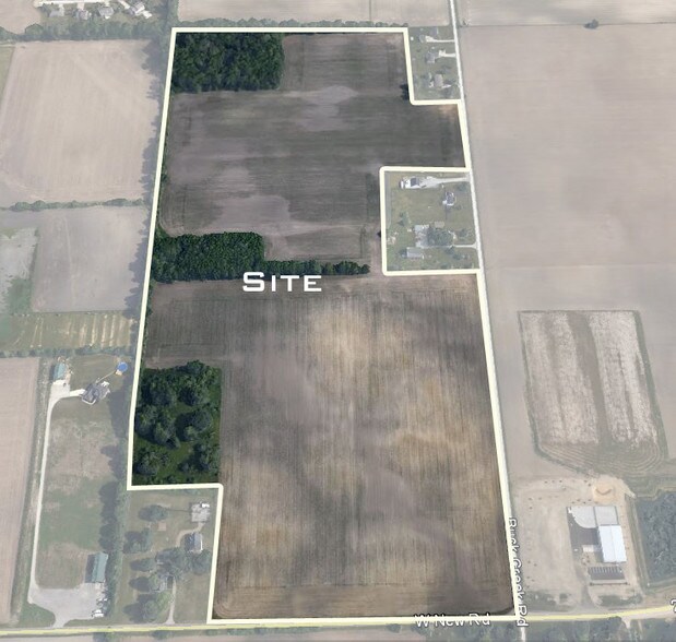 NEC Buck Creek Rd & W 200 N, Greenfield, IN for sale - Aerial - Image 1 of 1