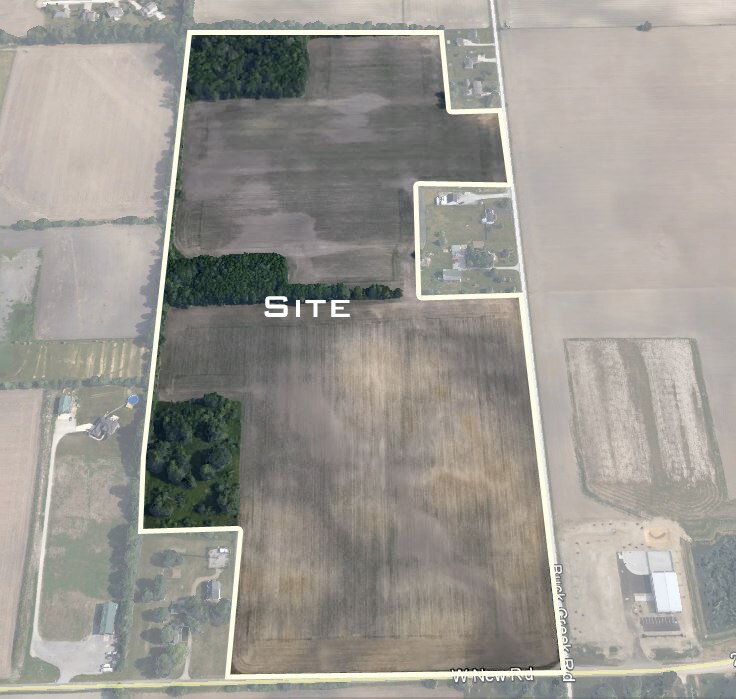 NEC Buck Creek Rd & W 200 N, Greenfield, IN for sale Aerial- Image 1 of 1
