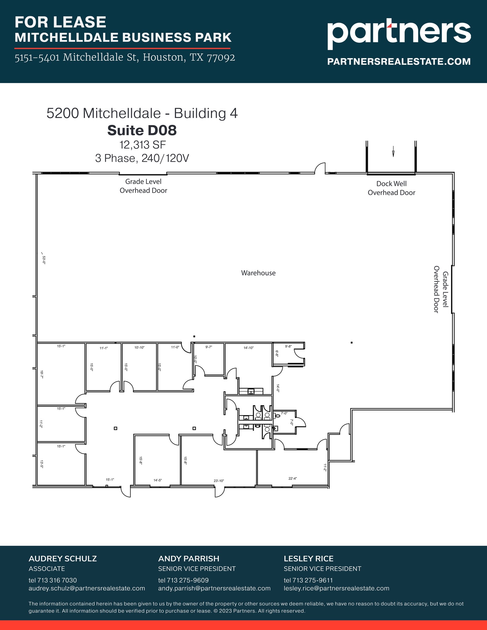 5151 Mitchelldale St, Houston, TX for lease Site Plan- Image 1 of 1