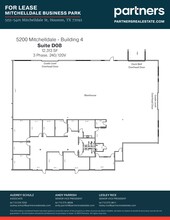 5151 Mitchelldale St, Houston, TX for lease Site Plan- Image 1 of 1