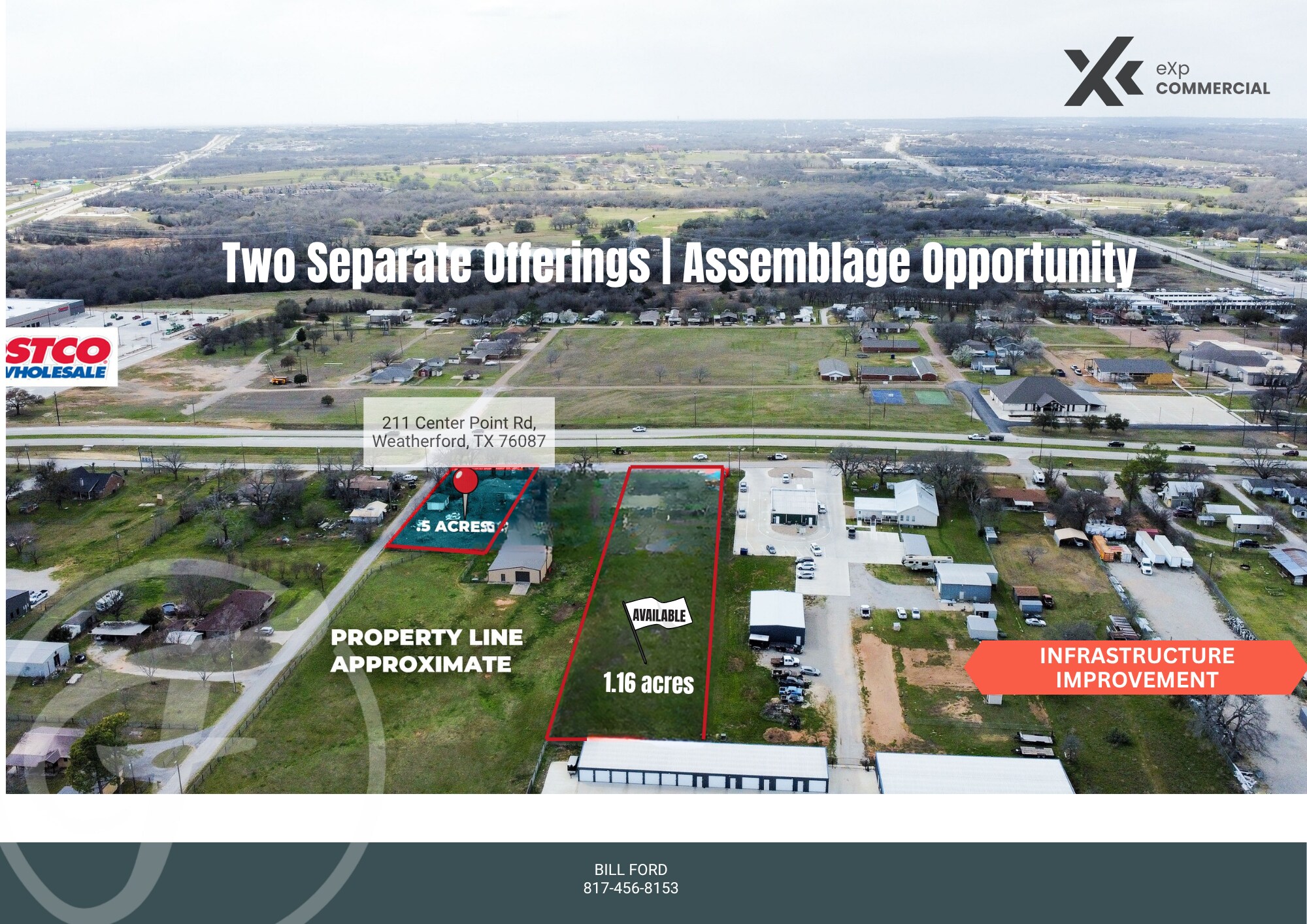 211 Center Point Rd, Weatherford, TX for sale Building Photo- Image 1 of 4