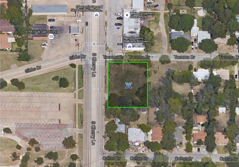 901 S Cherry Ln, Fort Worth, TX for sale - Building Photo - Image 1 of 1