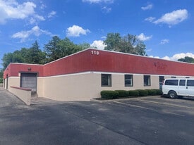 110 Halstead St, Rochester NY - Warehouse