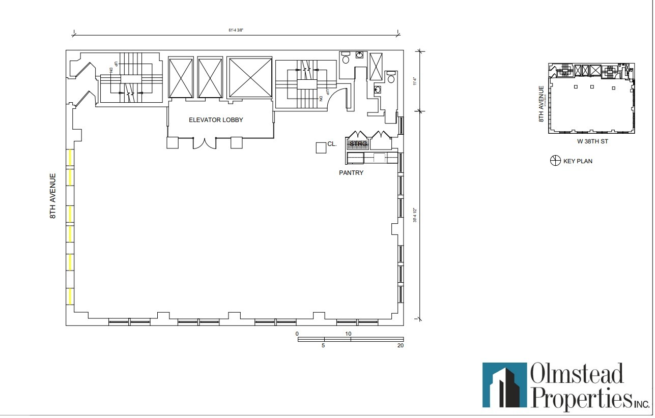 580 Eighth Ave, New York, NY for lease Floor Plan- Image 1 of 1