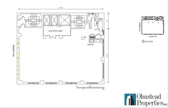 580 Eighth Ave, New York, NY for lease Floor Plan- Image 2 of 2