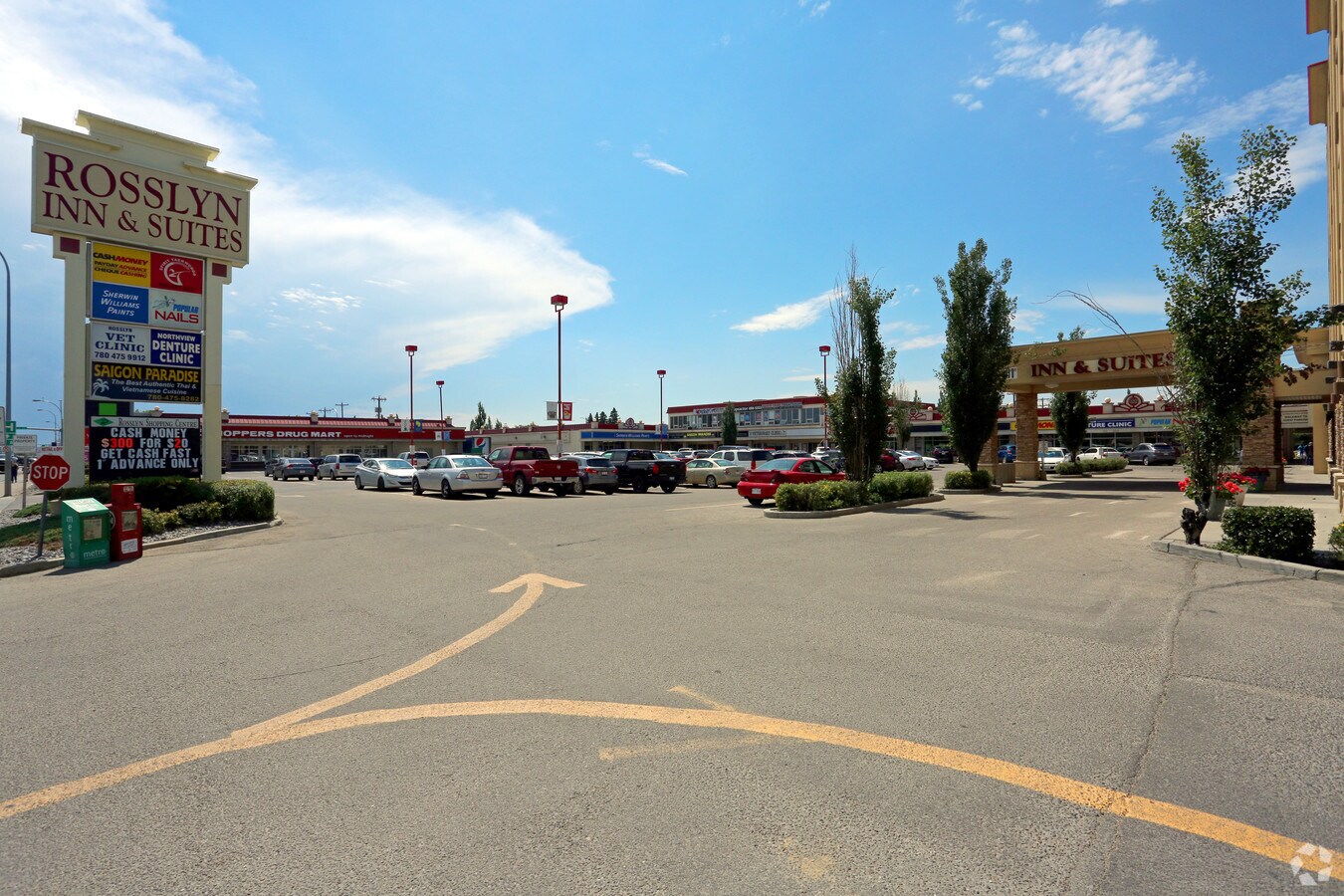 1351613550 97 St NW, Edmonton, AB T5E 4E2 Rosslyn Shopping Centre