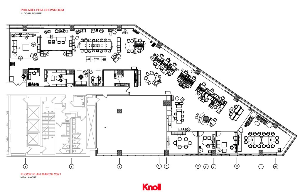 130 N 18th St, Philadelphia, PA for lease Floor Plan- Image 1 of 1