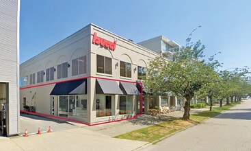 1669 W 3rd Ave, Vancouver, BC for lease Building Photo- Image 1 of 1