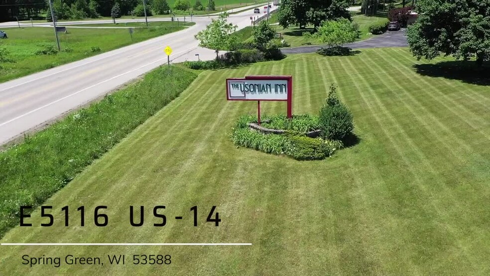 E5116 US Hwy 14, Spring Green, WI for sale - Commercial Listing Video - Image 1 of 1