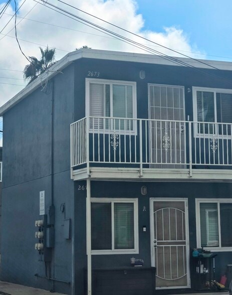 2669-2673 Magnolia Ave, San Diego, CA for sale - Building Photo - Image 2 of 4