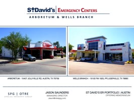 St David's ER Portfolio - NNN Property
