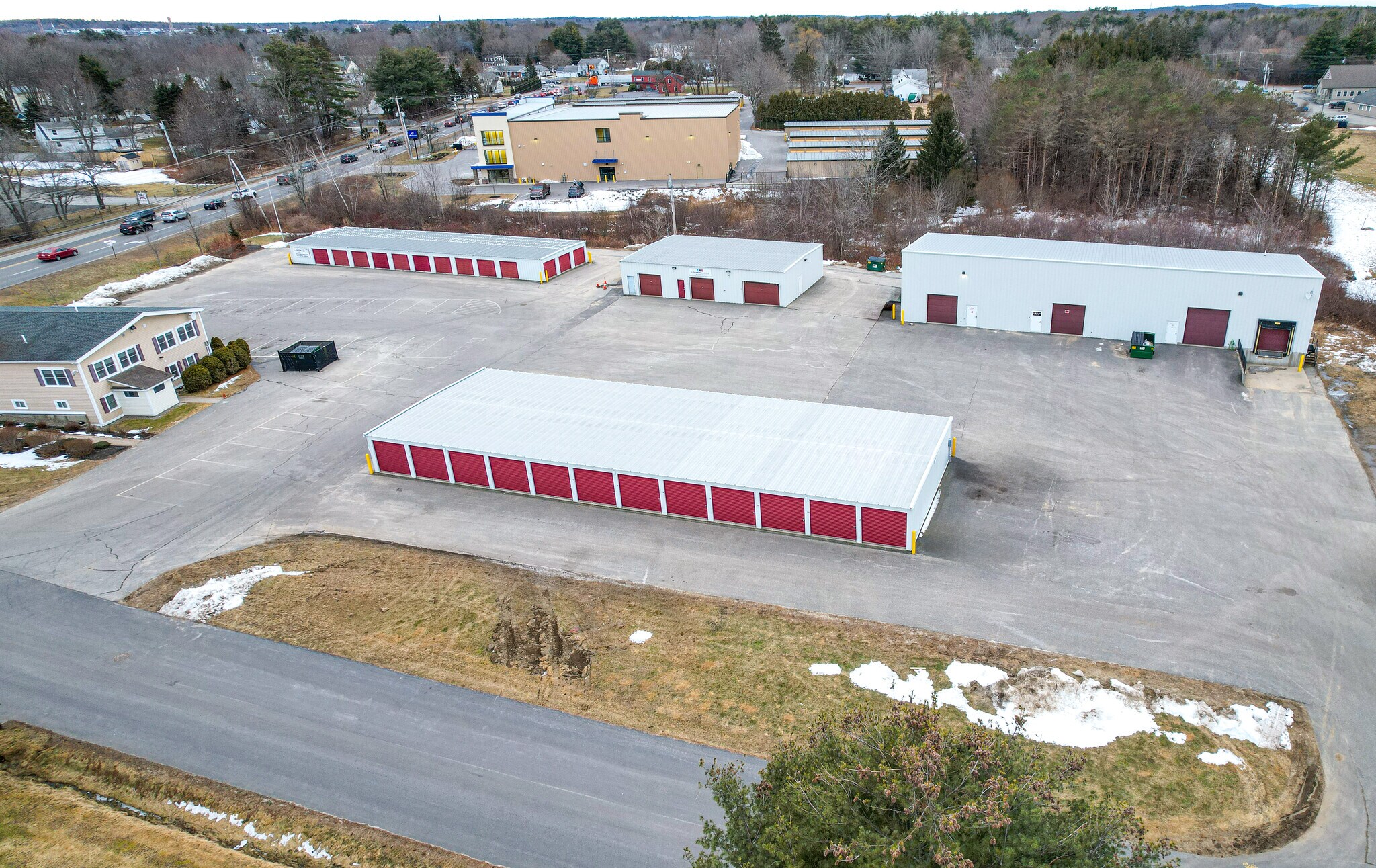2 Lehner Rd, Saco, ME for sale Aerial- Image 1 of 1