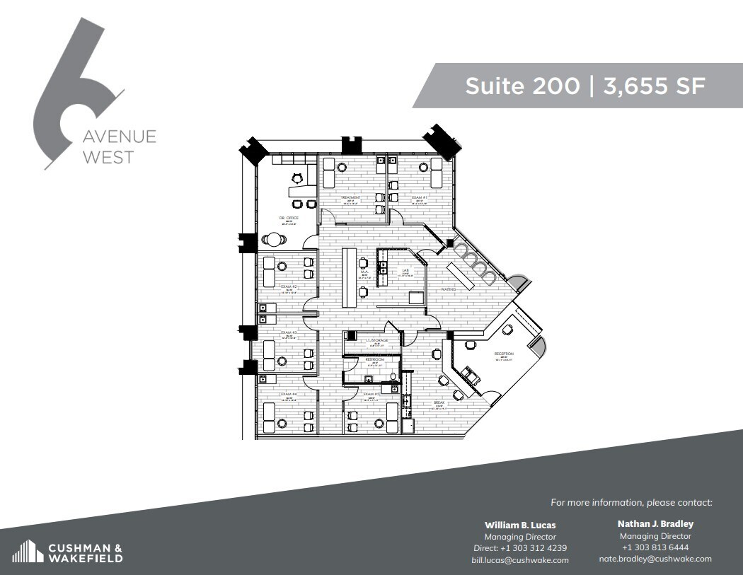 350 Indiana St, Golden, CO for lease Floor Plan- Image 1 of 1