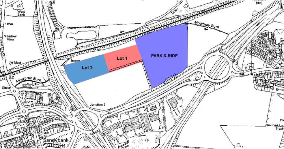 Halbeath, Halbeath for sale - Site Plan - Image 2 of 2