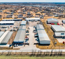 2617 W Blue Mound Rd, Haslet TX - Warehouse