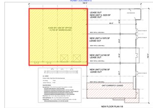 14418 Ocean Hwy, Pawleys Island, SC for lease Floor Plan- Image 1 of 5