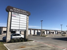 Hometown Business Center - Warehouse