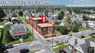 More details for 32-38 N 3rd St, Coplay, PA - Retail for Lease